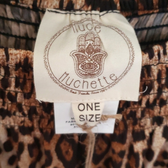 NEW Muche et Muchette Leopard Ellyn Dress - Picture 9 of 17